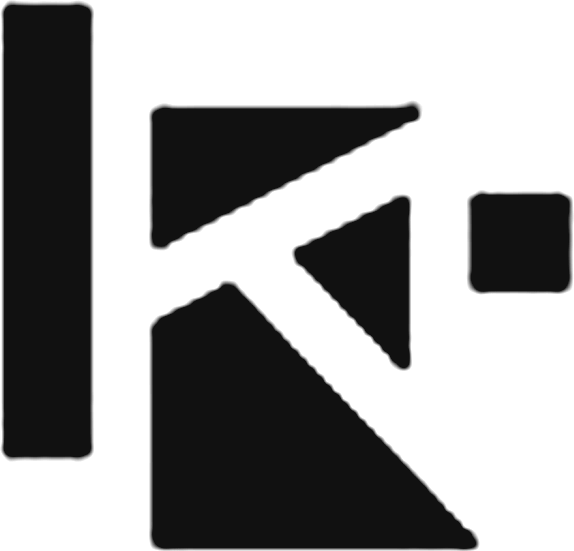 Κ_Τετράγωνο (K²) Logo